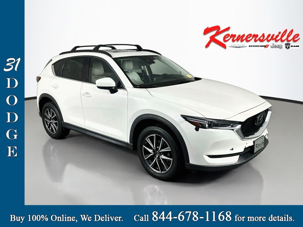 Used 2017 Mazda CX-5 Grand Touring SUV