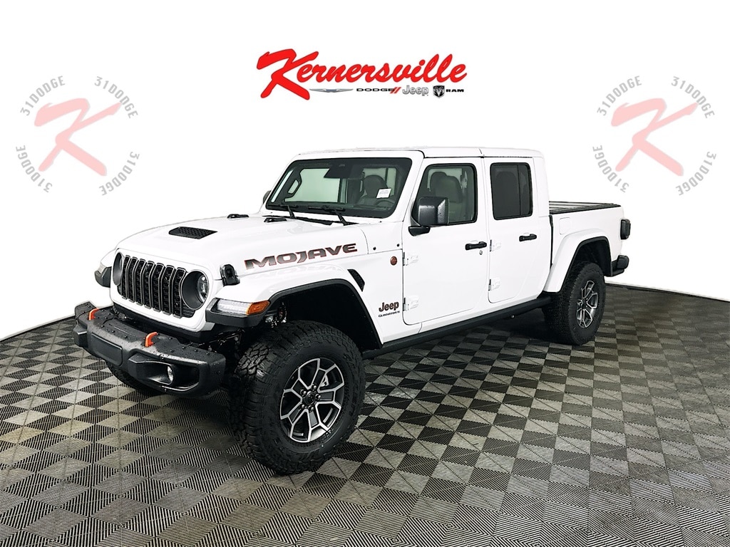 New 2026 Jeep Gladiator Mojave X Truck Crew Cab