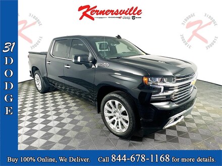 2022 Chevrolet Silverado 1500 LTD High Country Truck Crew Cab