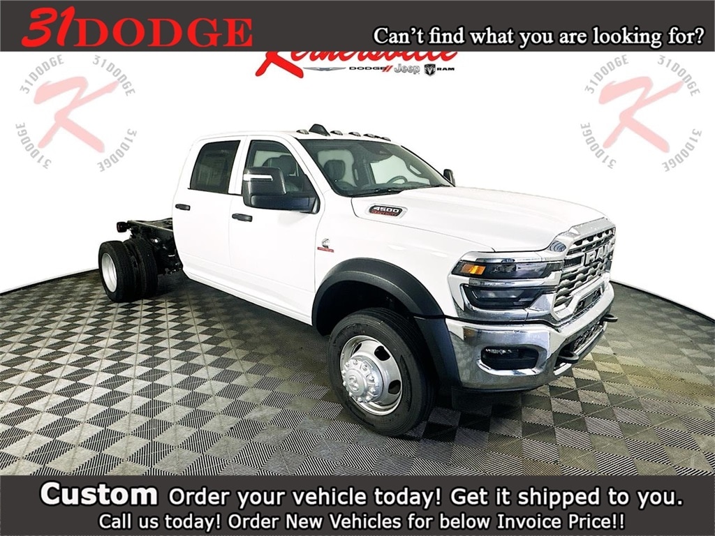 New 2025 Ram 4500 Chassis Tradesman 60CA Dually Truck Crew Cab
