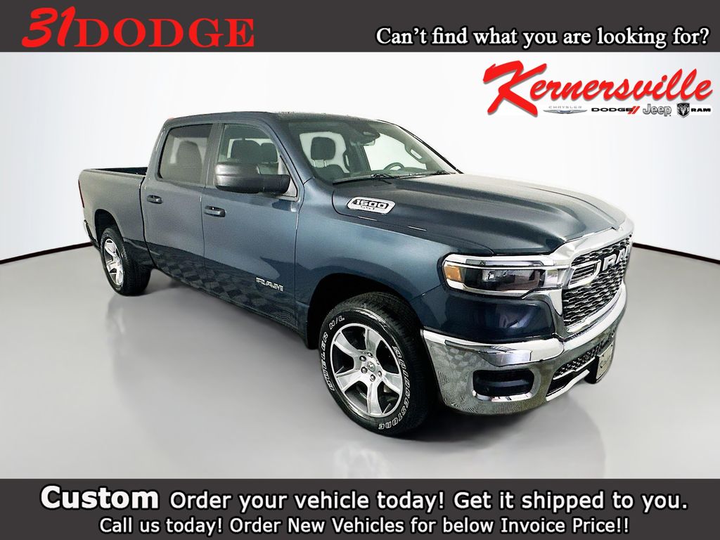 2025 Ram 1500 Truck Crew Cab 