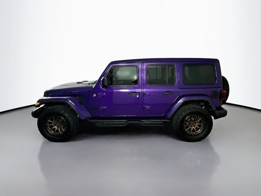 Used 2023 Jeep Wrangler Sahara Sport Utility