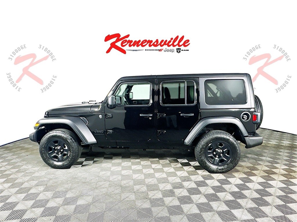 2026 Jeep Wrangler Unlimited Sport photo 4