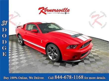 2010 Ford Mustang Shelby GT500 Coupe