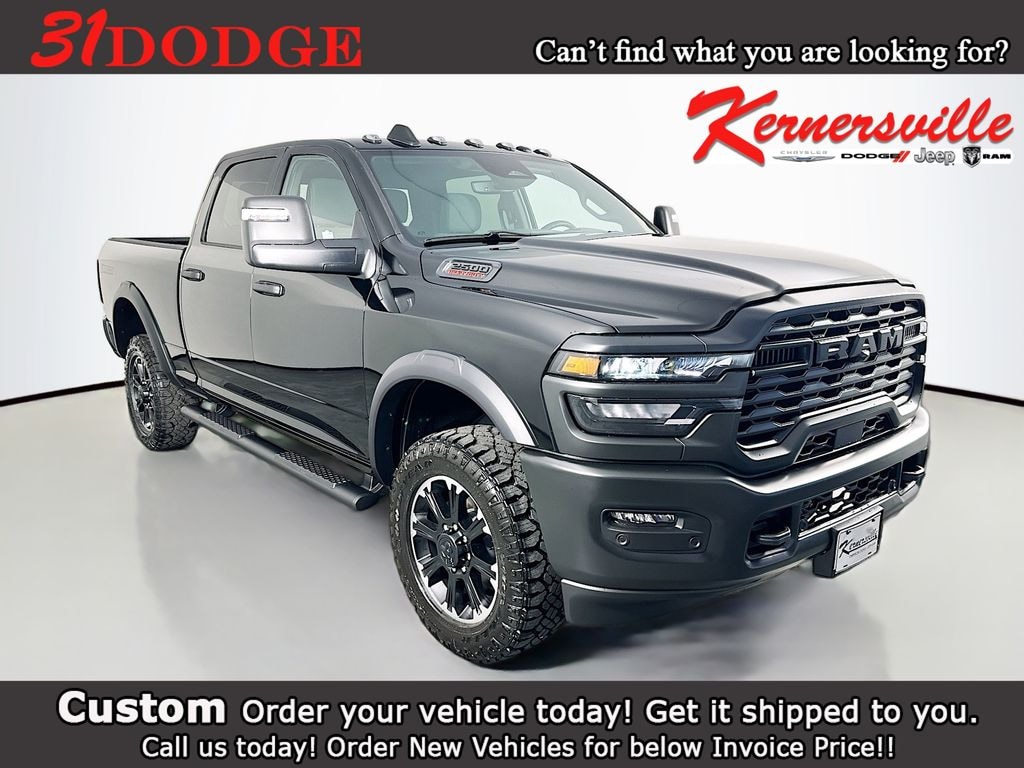 New 2026 Ram 2500 Warlock 12in Truck Crew Cab