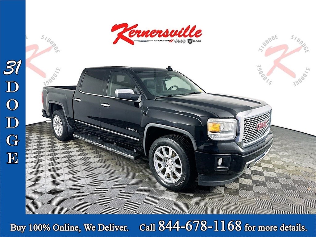 Used 2015 GMC Sierra 1500 Denali Crew Cab