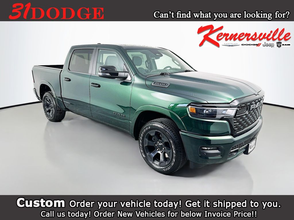 2026 Ram 1500 Big Horn 