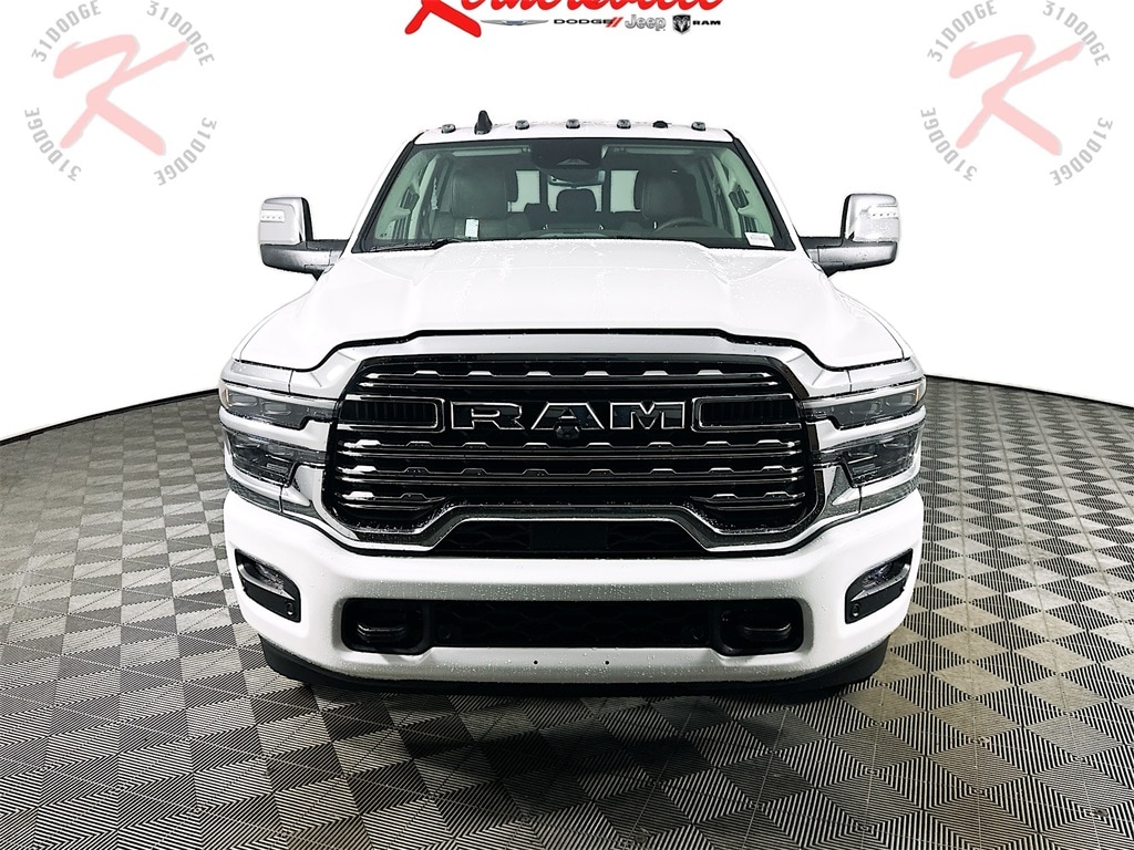 New 2026 Ram 3500 Limited Longhorn 14in Dually Truck Mega Cab