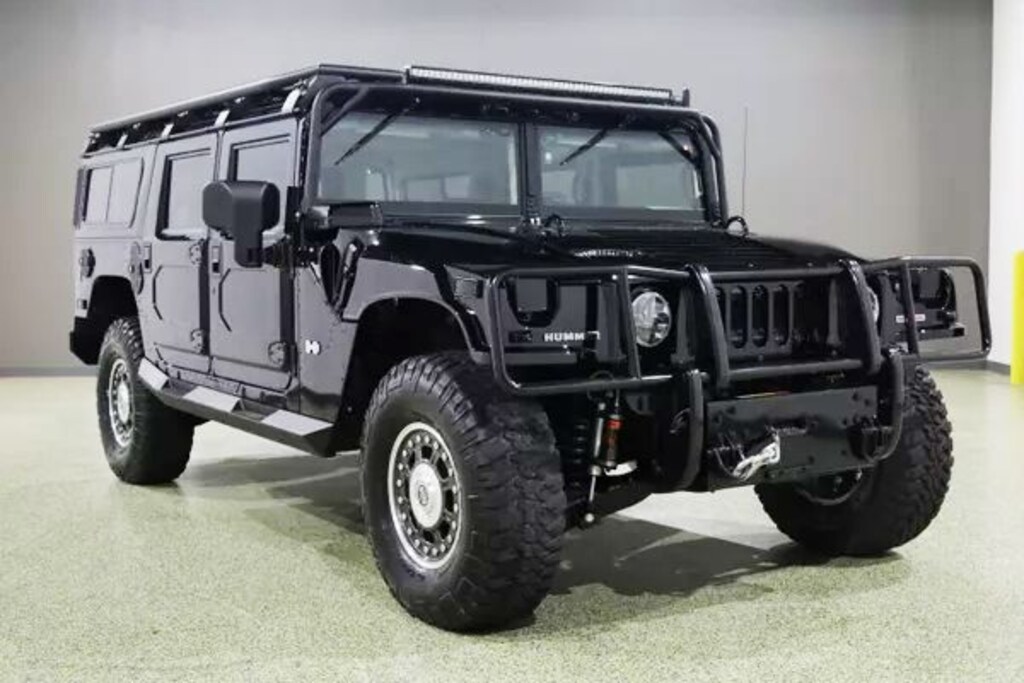 Used 2006 HUMMER H1 Enclosed SUV
