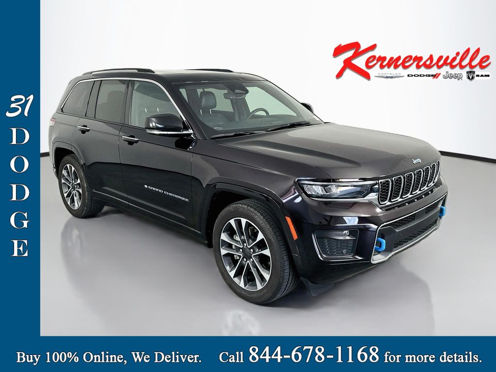 2022 Jeep Grand Cherokee 4xe