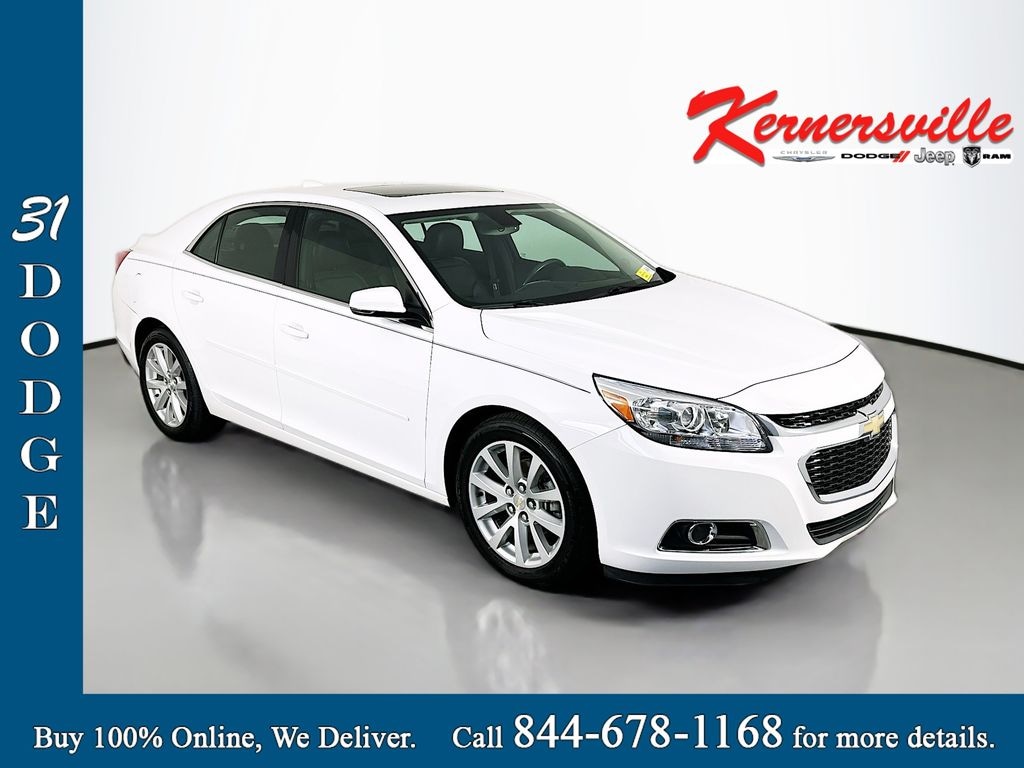 Used 2015 Chevrolet Malibu LT Sedan