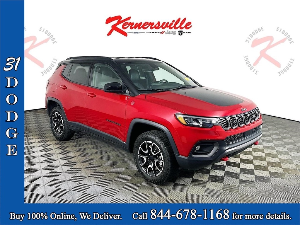 Used 2024 Jeep Compass Trailhawk Sport Utility