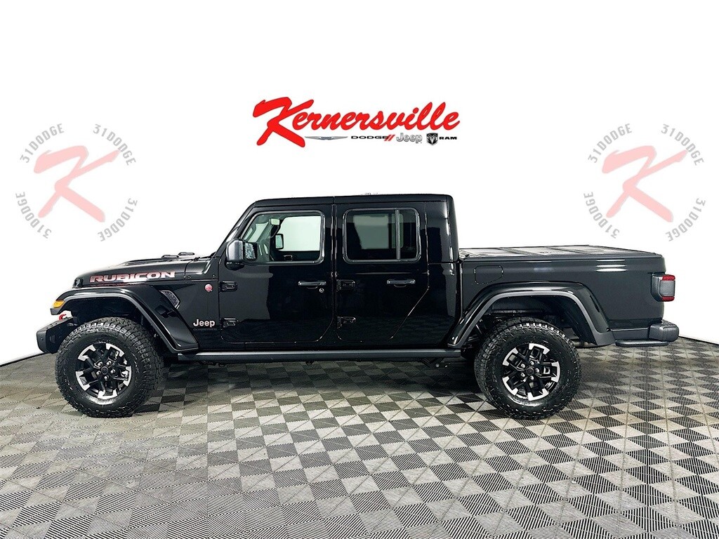 New 2026 Jeep Gladiator Rubicon X Truck Crew Cab