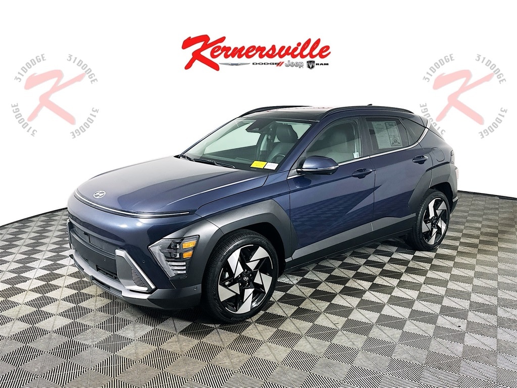 Used 2024 Hyundai Kona Limited Sport Utility