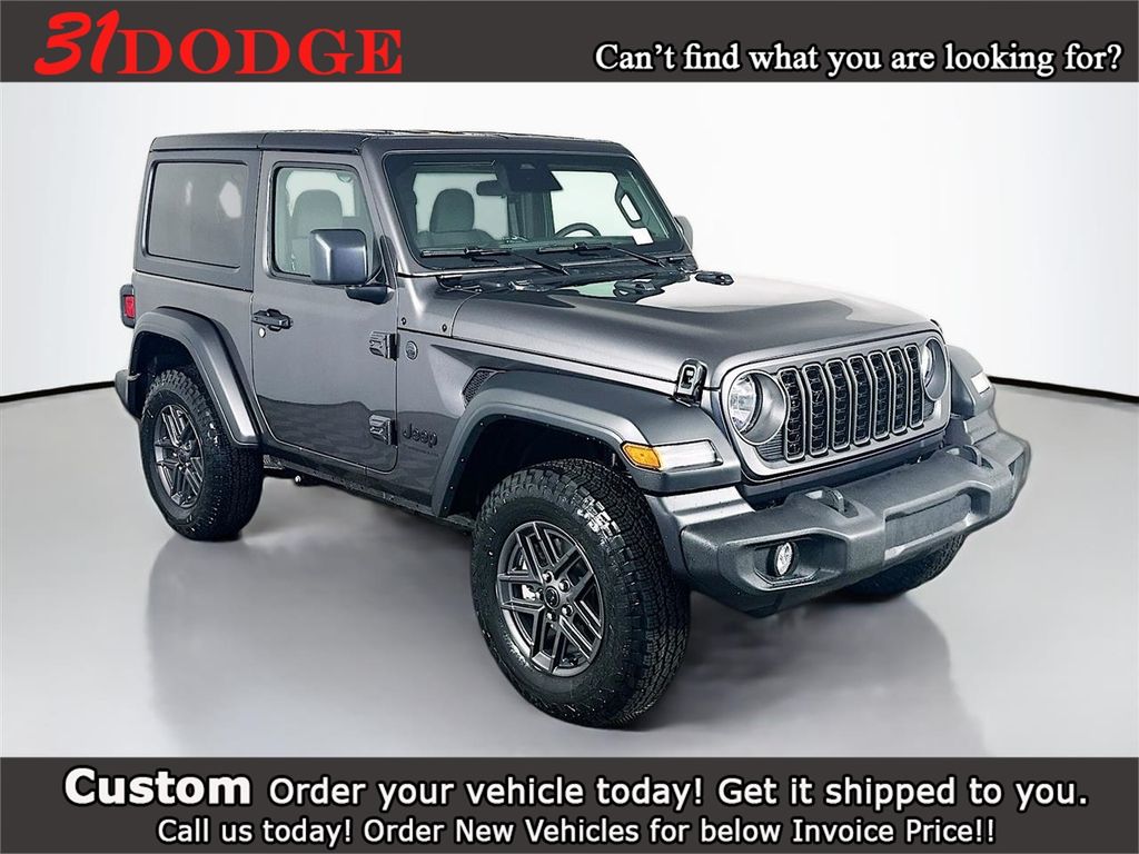 2026 Jeep Wrangler SUV 