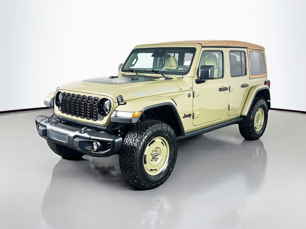 New 2026 Jeep Wrangler Willys 41 Special Edition SUV
