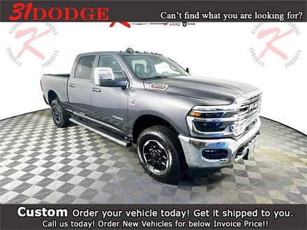 2025 Ram 2500 Laramie 14in Truck Crew Cab