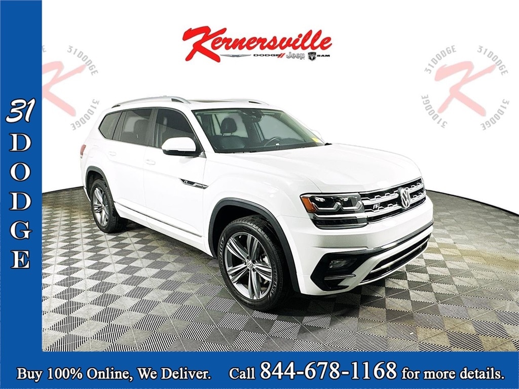 2019 Volkswagen Atlas SEL R-Line