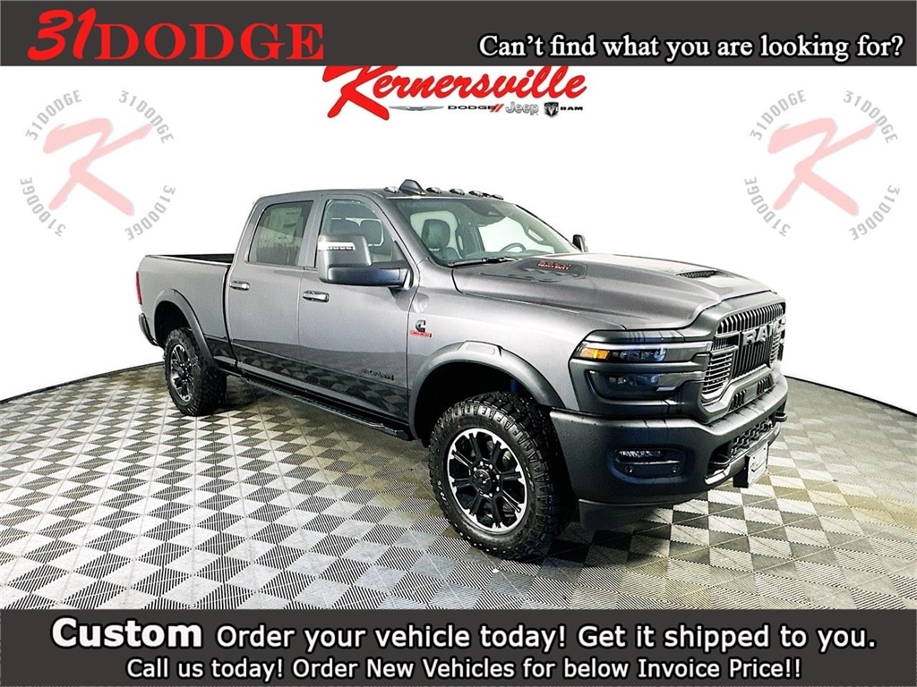 New 2025 Ram 2500 Rebel 12in Truck Crew Cab