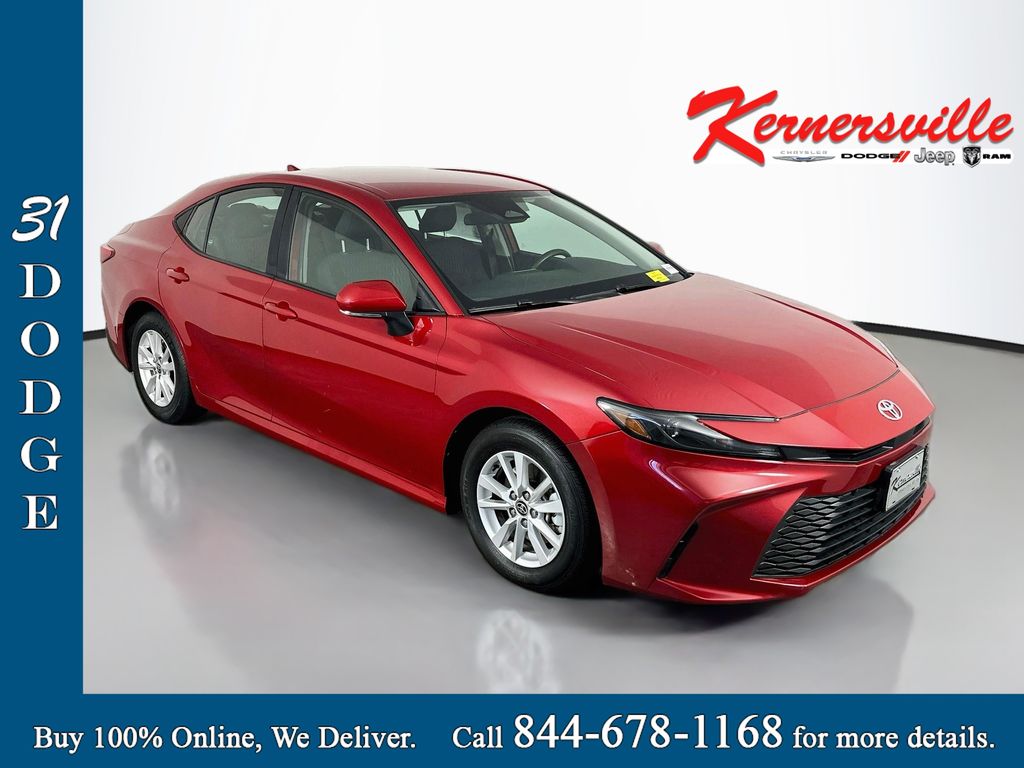 2025 Toyota Camry