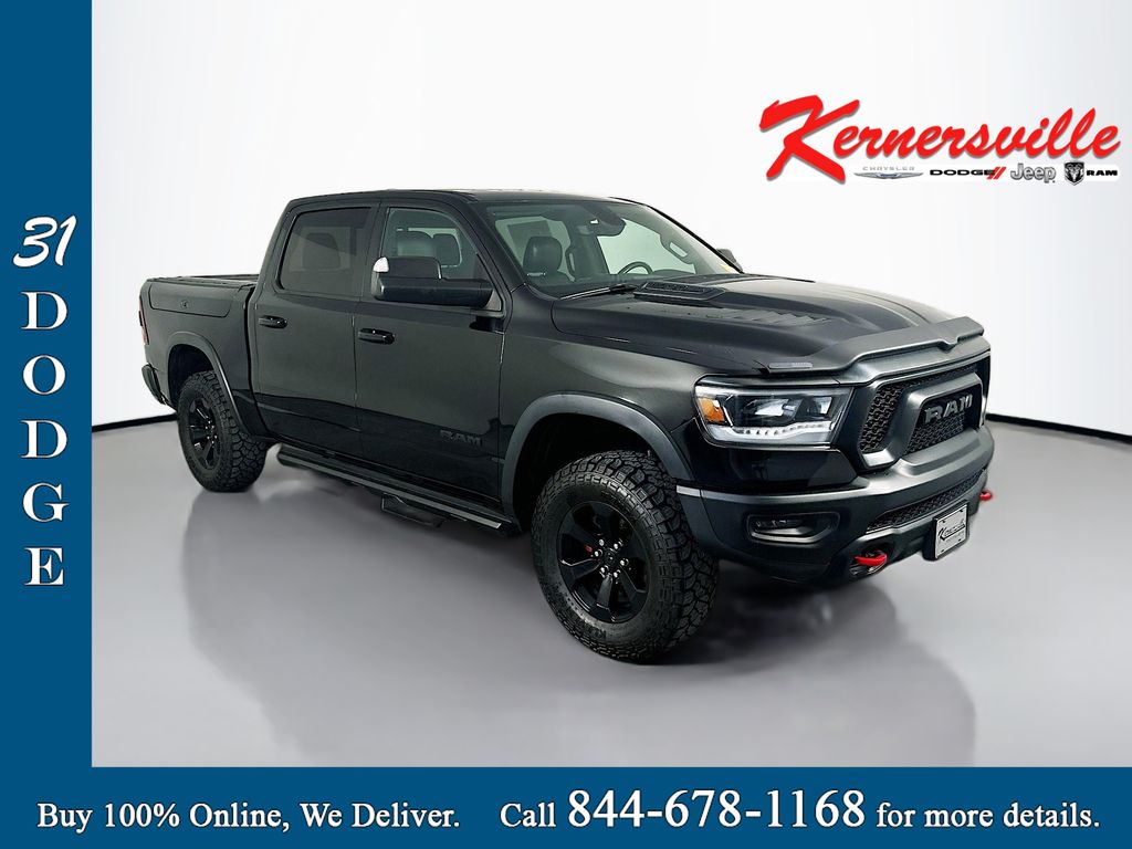 2020 RAM 1500 Rebel 4x4 Crew Cab 5'7's photo