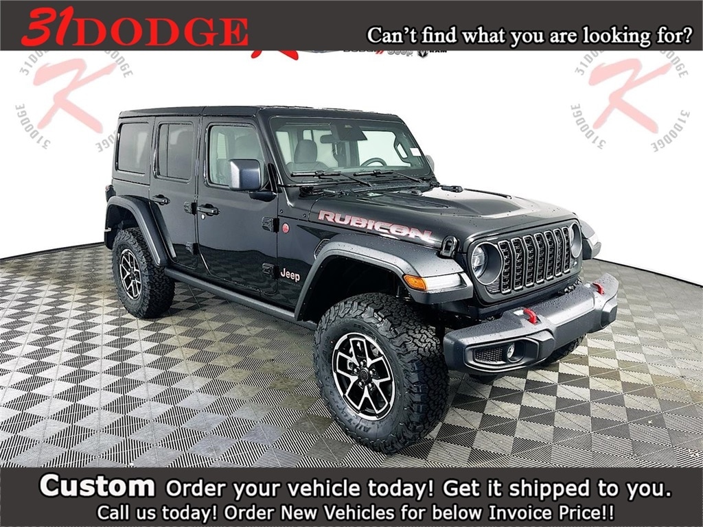 2026 Jeep Wrangler Unlimited Rubicon 