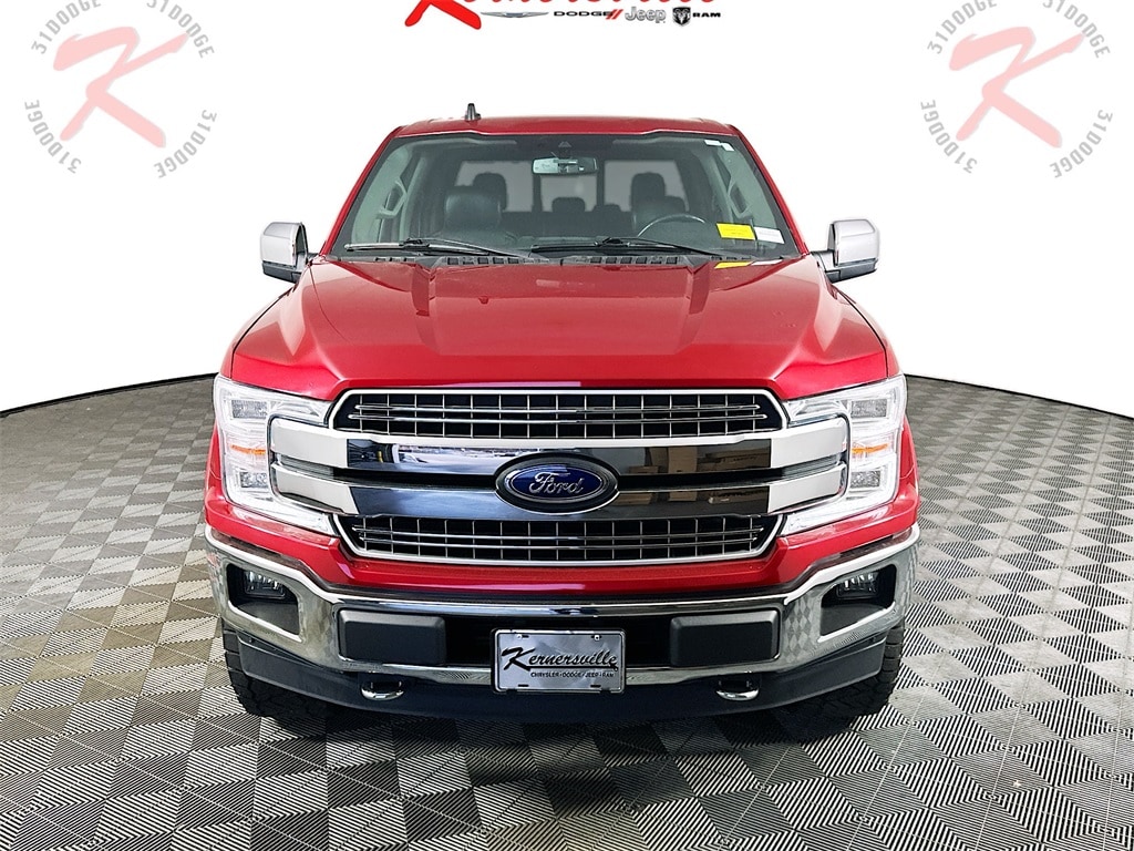 Used 2020 Ford F-150 Lariat Truck Crew Cab