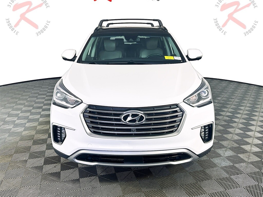 Used 2017 Hyundai Santa Fe Limited Ultimate Sport Utility