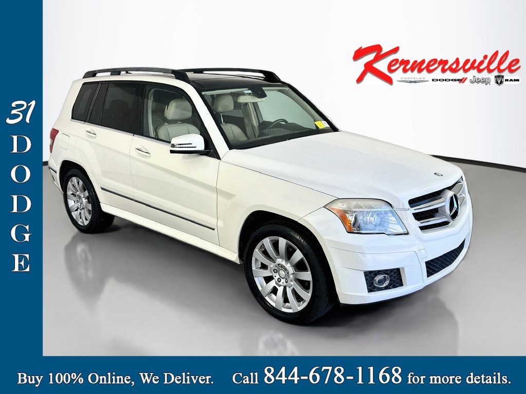 2012 Mercedes-Benz GLK-Class