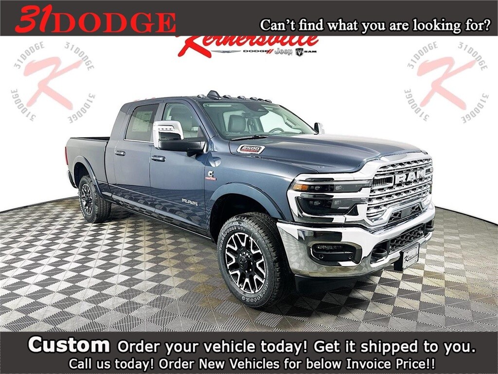 2026 Ram 2500 Limited Longhorn 14in 