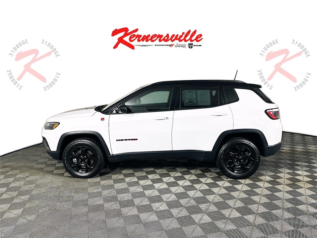 Used 2023 Jeep Compass Trailhawk SUV