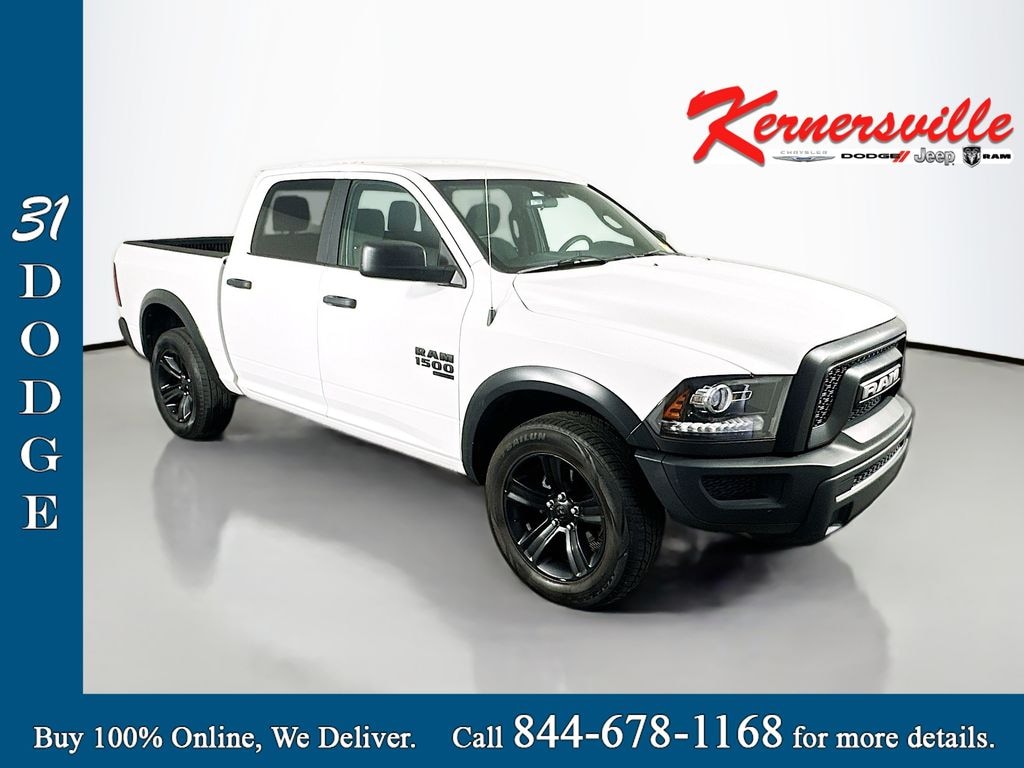 Used 2022 Ram 1500 Classic Warlock Truck Crew Cab