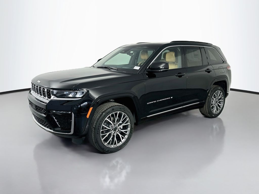 New 2027 Jeep Grand Cherokee Summit SUV