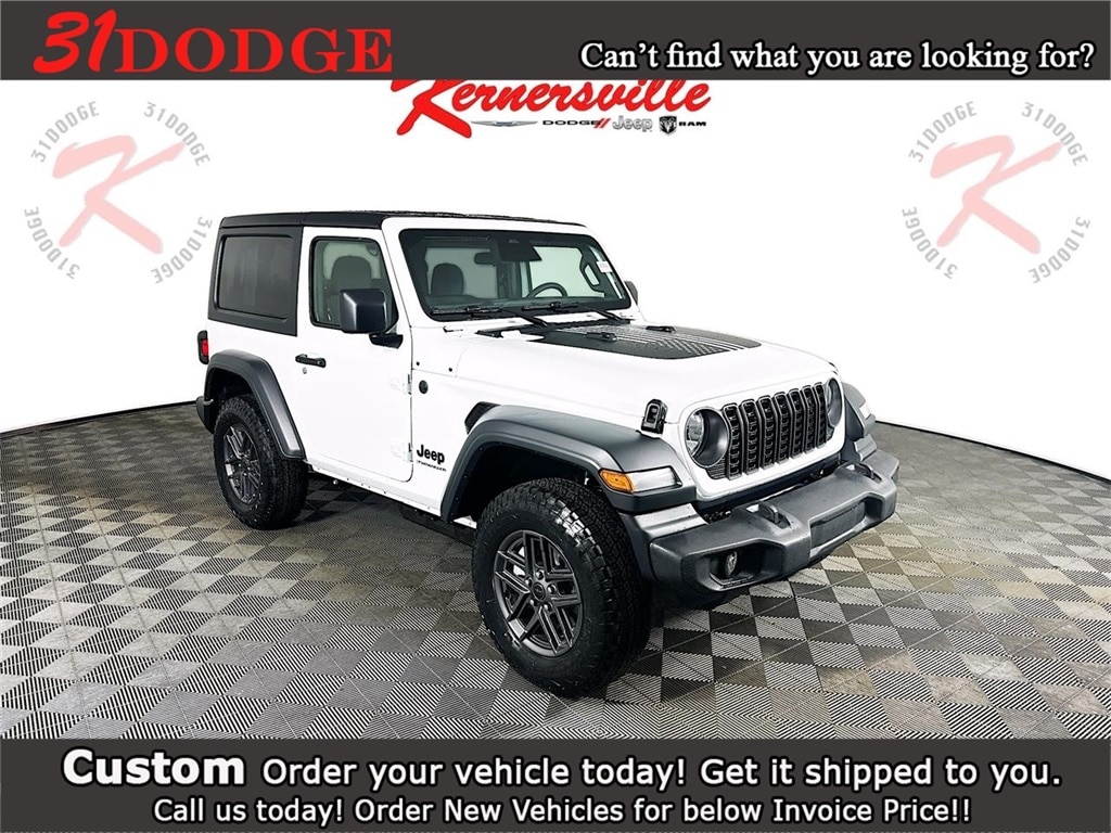 2026 Jeep Wrangler 2-Door Sport S's photo