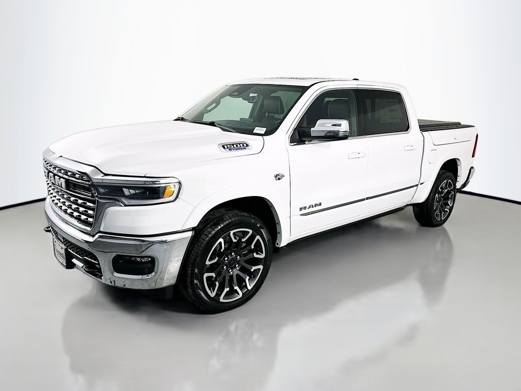 New 2026 Ram 1500 Limited 14in Truck Crew Cab