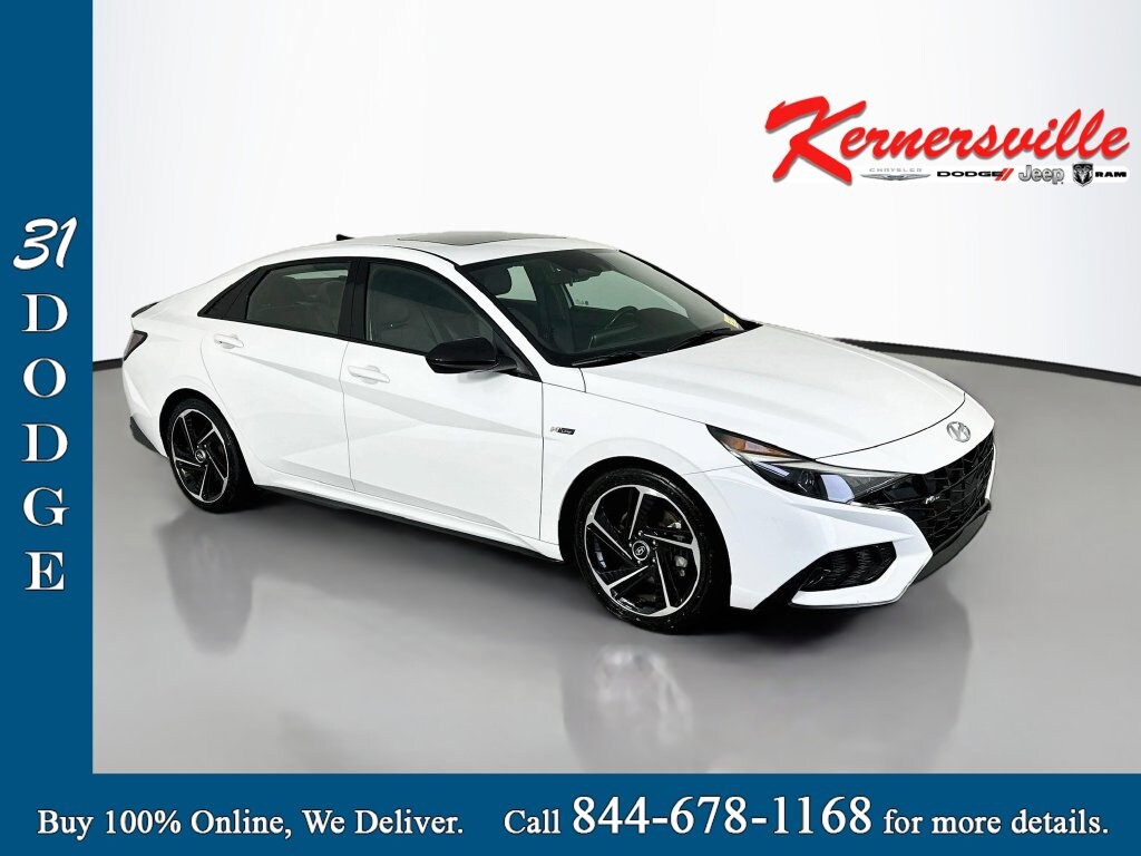 Used 2021 Hyundai Elantra N Line Sedan