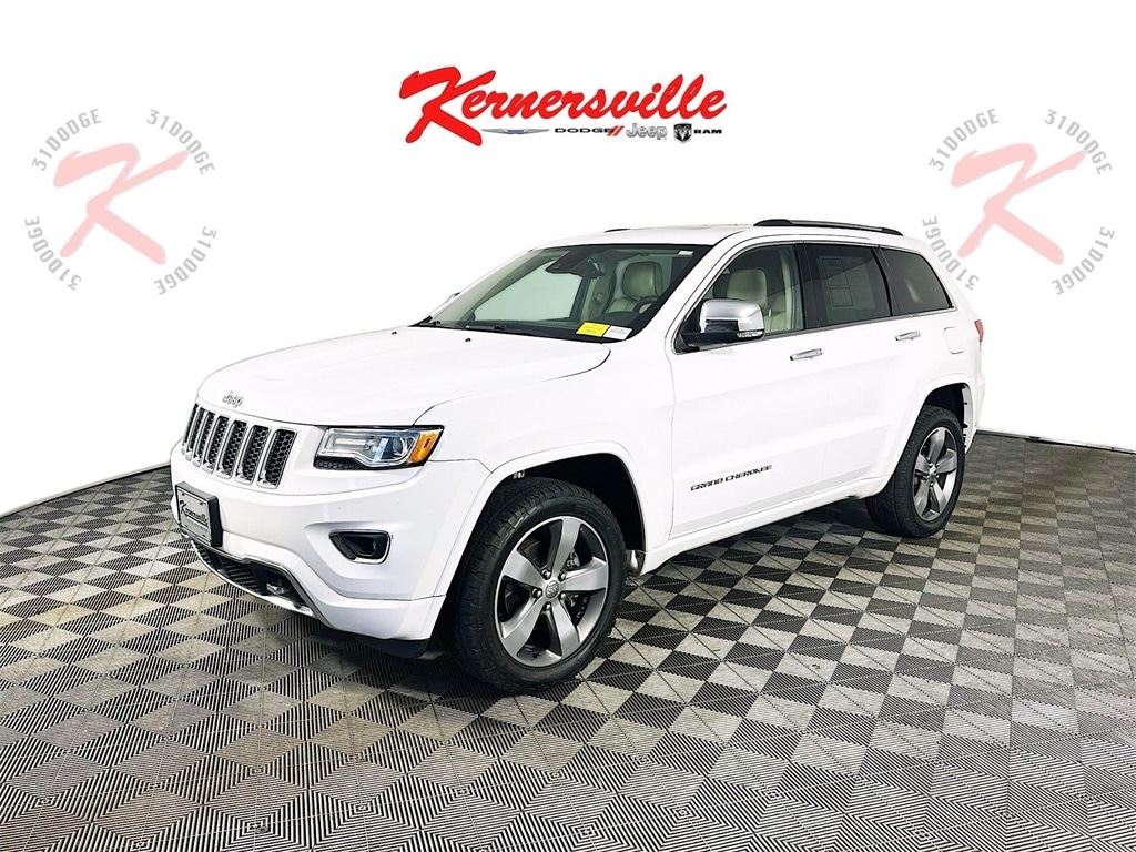 Used 2016 Jeep Grand Cherokee Overland SUV