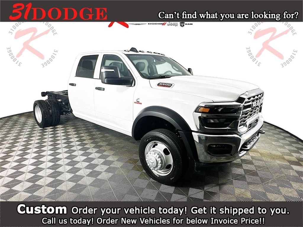 2025 RAM Ram 5500 Chassis Cab Tradesman's photo