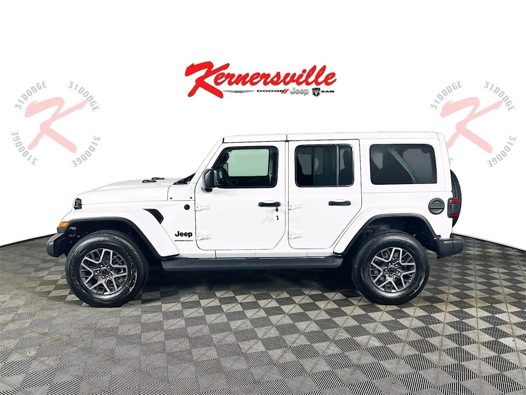 New 2026 Jeep Wrangler Unlimited Sahara SUV