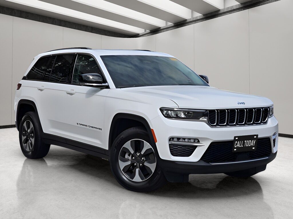 Used 2024 Jeep Grand Cherokee 4xe SUV