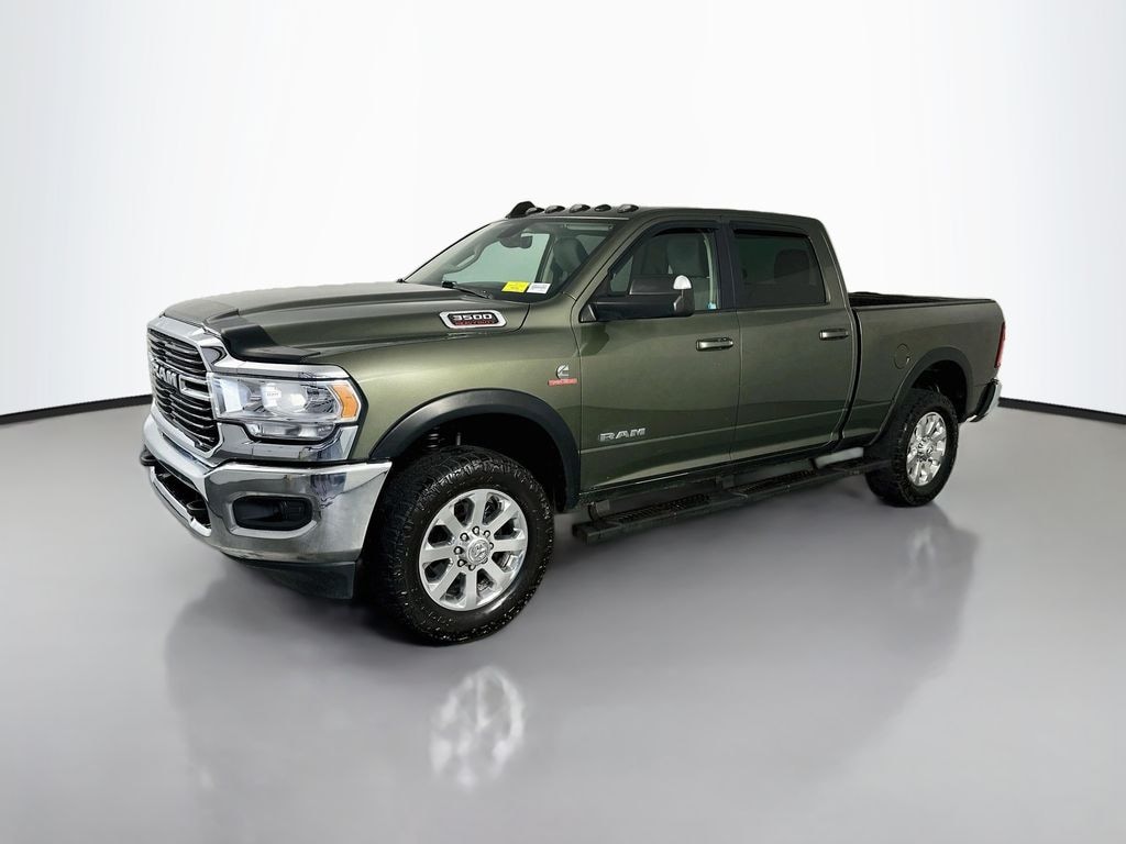 Used 2020 Ram 3500 Big Horn Truck Crew Cab