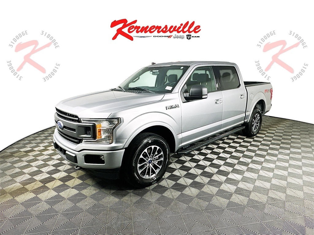 Used 2020 Ford F-150 XLT Truck Crew Cab