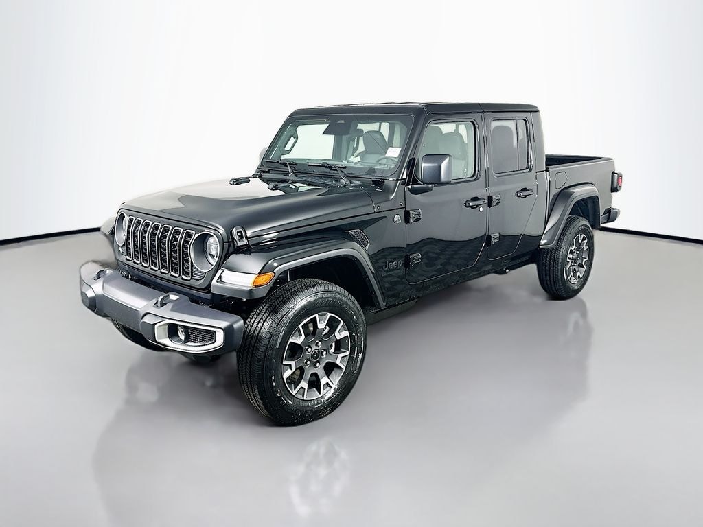 New 2026 Jeep Gladiator Sahara Truck Crew Cab