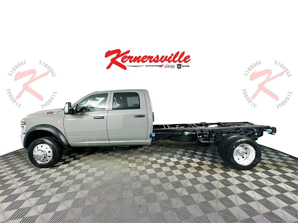 New 2026 Ram 4500 Chassis Tradesman 84CA Dually Truck Crew Cab