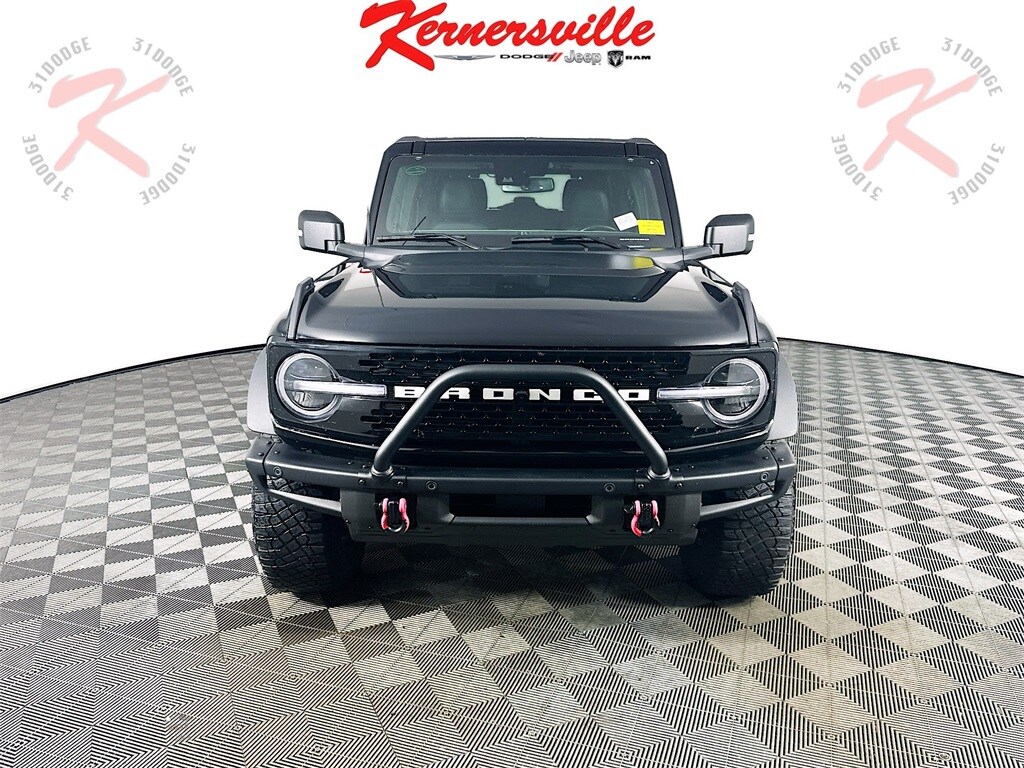 2024 Ford Bronco Wildtrak photo 2