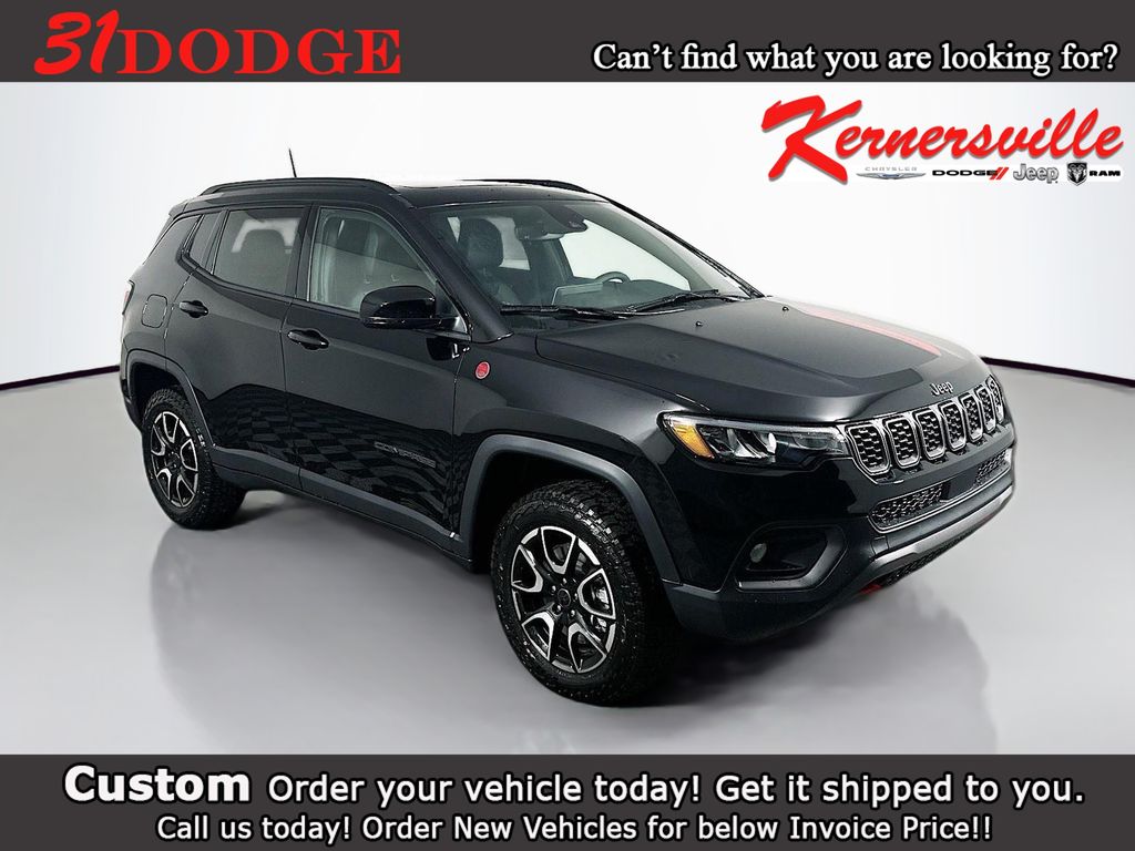 2026 Jeep Compass Trailhawk