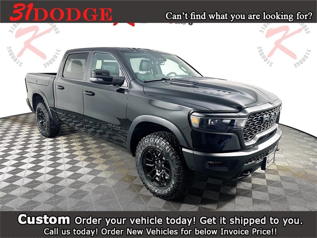 2026 RAM Ram 1500 Pickup Rebel's photo