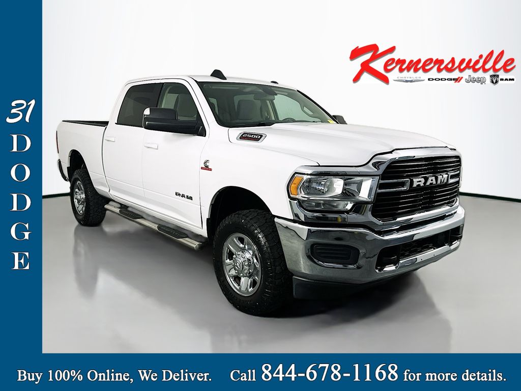 2020 RAM 2500 Big Horn 4X4 Crew Cab SWB's photo