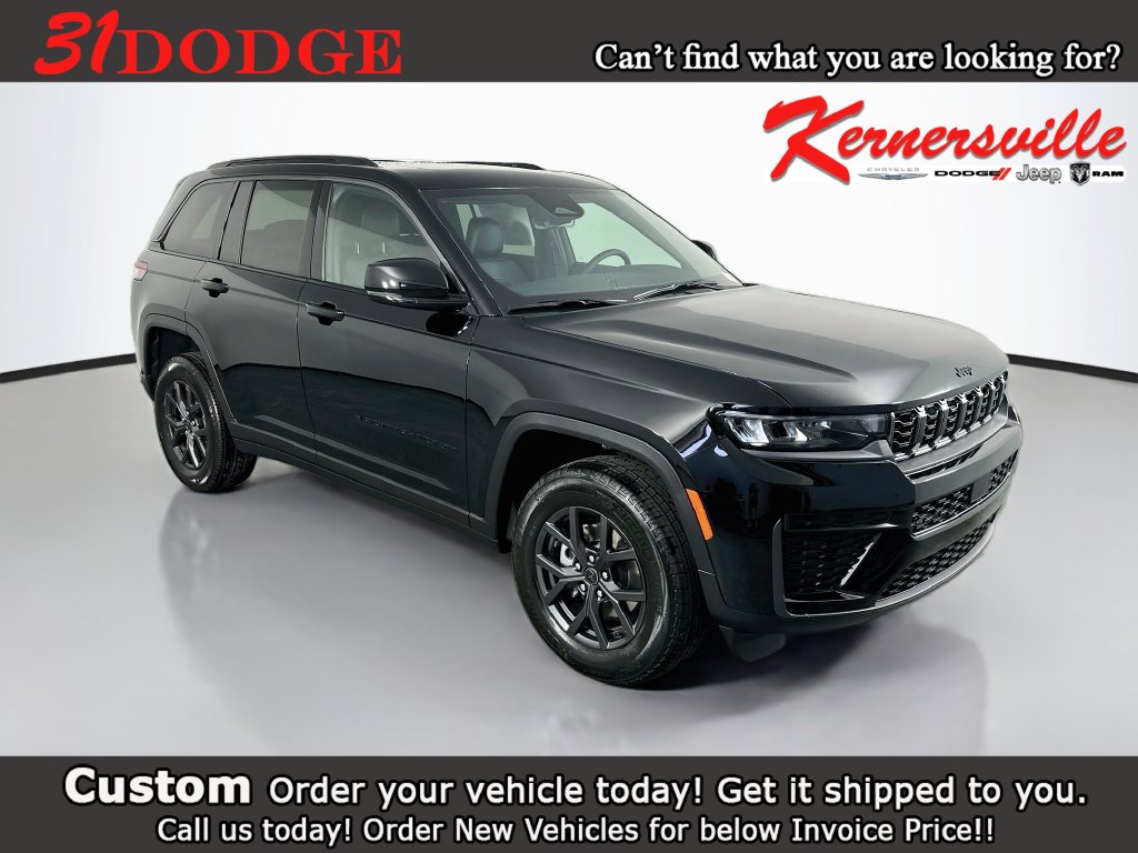 2027 Jeep Grand Cherokee