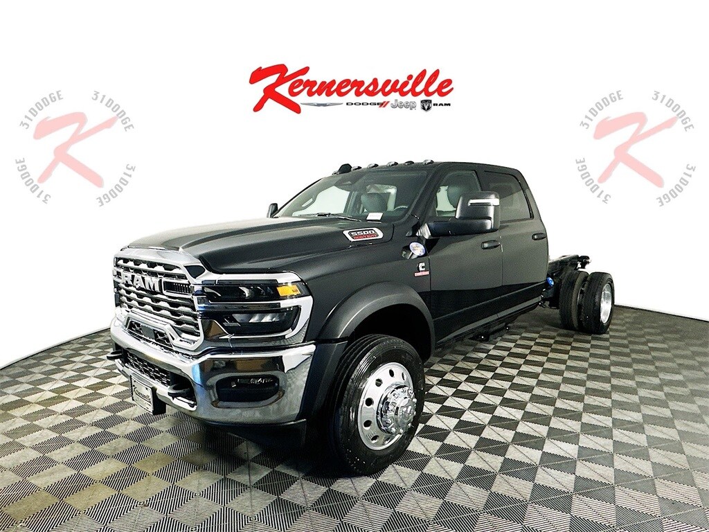 New 2026 Ram 5500 Chassis Tradesman 60CA Dually Truck Crew Cab